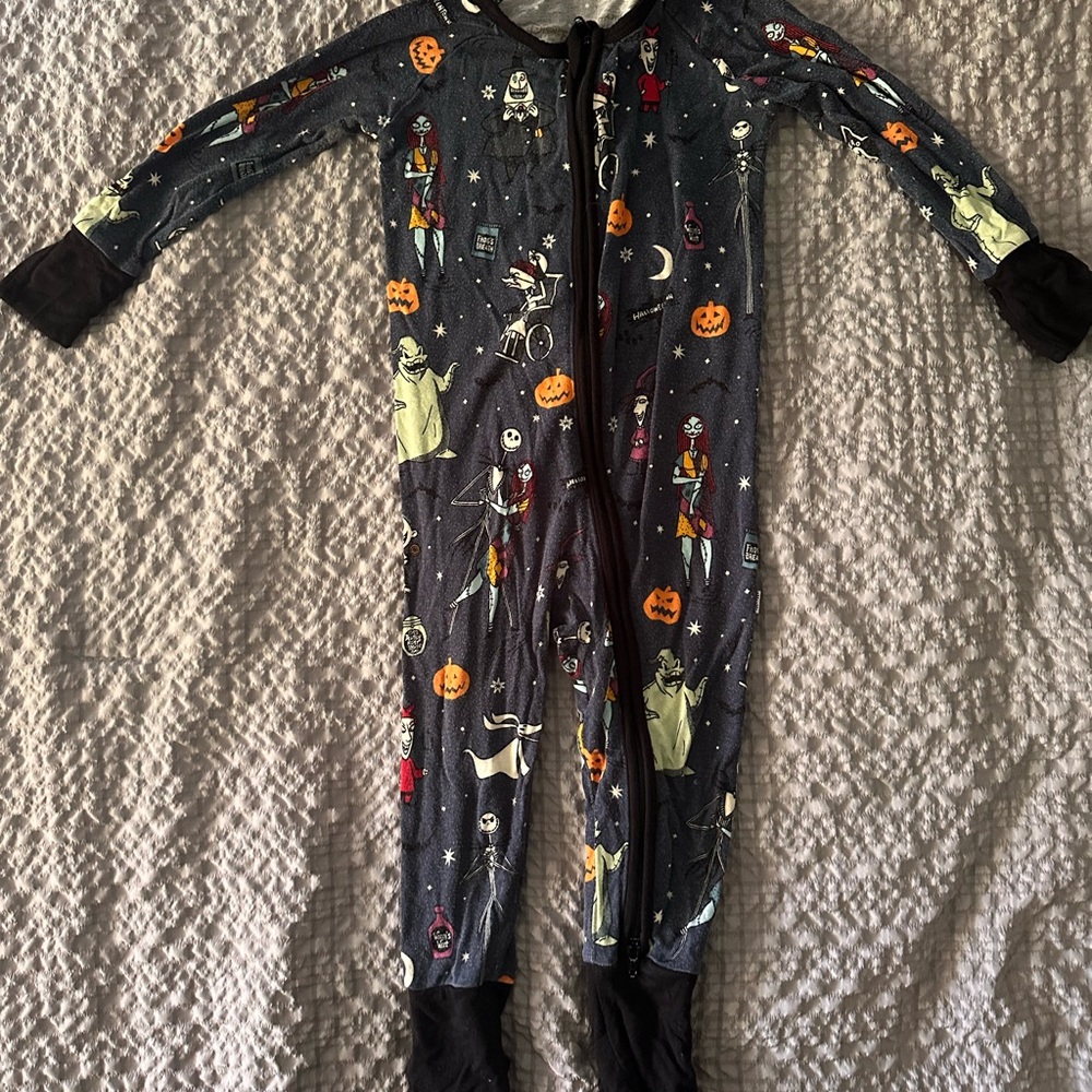 Little Sleepies Nightmare Before Christmas 6-12mo